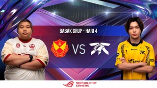 Selangor Red Giants vs Fnatic ONIC | HARI 4 | Babak MLBB MSC 2024 X EWC | (IND)