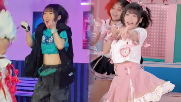 Why are my BDF set‑side dance clips 30% dance, 70%…?