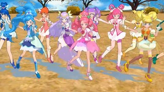 【MMDプリキュア】ヒリプリ＆プリキュア5gogoでどういうことなの！？