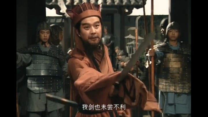 Kamu kira menghunus pedang itu momen terbaik Yuan Shao, padahal ini jelas‑jelas momen terbaik Dong Z