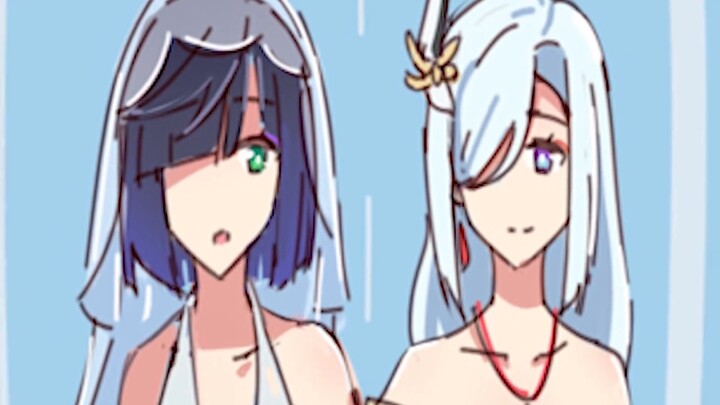 [ Genshin Impact ] Yes, we are married~