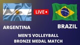 LIVE - ARGENTINA VS BRAZIL - BATTLE FOR BRONZE | 2020 TOKYO OLYMPICS