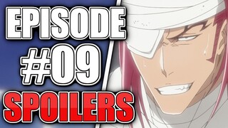 BLEACH TYBW Episode 9 SPOILERS! | A BATTLE OF THE KENPACHI'S?!