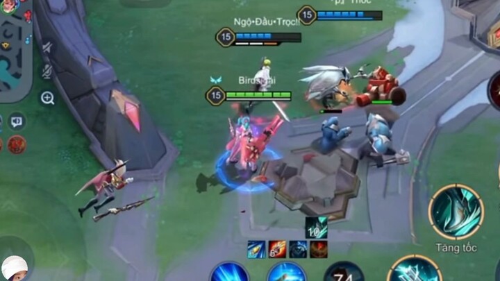 dạo đầu hơi căng #choigamehay