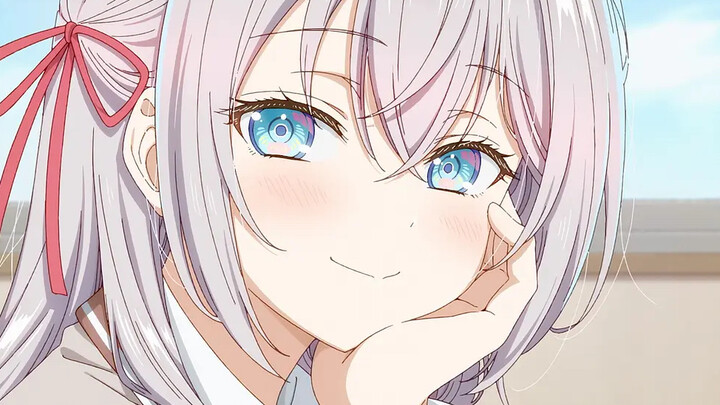From time to time, she would use Beijing dialect to quietly curse my stinky classmate Ai Li from oth