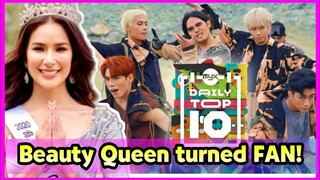 SB19 Gento achieved top spot, nakabihag pa ng Beauty Queen!