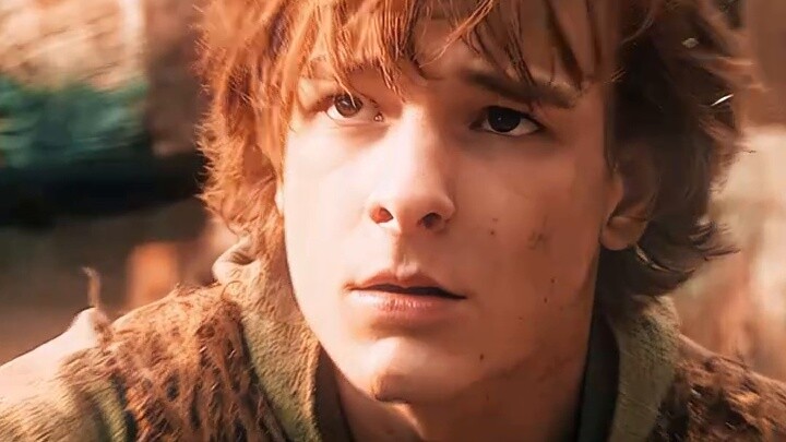 "The first person who can't kill a dragon is also the first dragon rider"