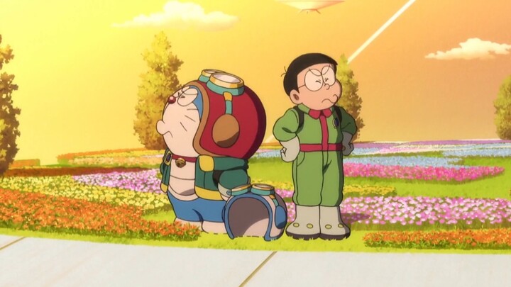 [Doraemon/Jepang/Daging Masak] Video spesial berdurasi 3 menit dari film "Doraemon: Nobita and the U