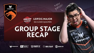 Dream League S13: SEA Qualifier - Group Stage Recap