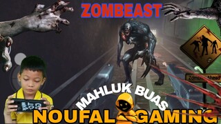 main game zombeast, ada zombie yg sangat buas cakar anjang, wee serem