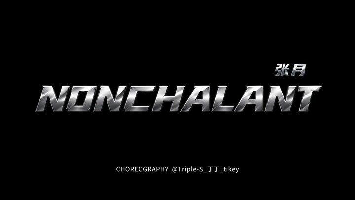 Today I’m releasing the practice room version of “Nonchalant.”