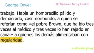 George Orwell - Sin Blanca en París y Londres 2/2