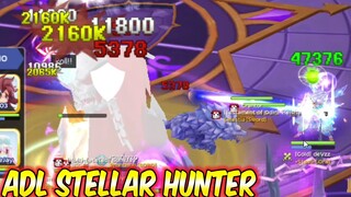 Damage Increasing ADL Stellar Hunter Thanatos 1-4F Weekly Gameplay | Ragnarok Mobile Eternal Love