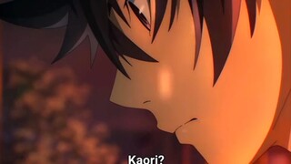 Yuuya trying to save his friends