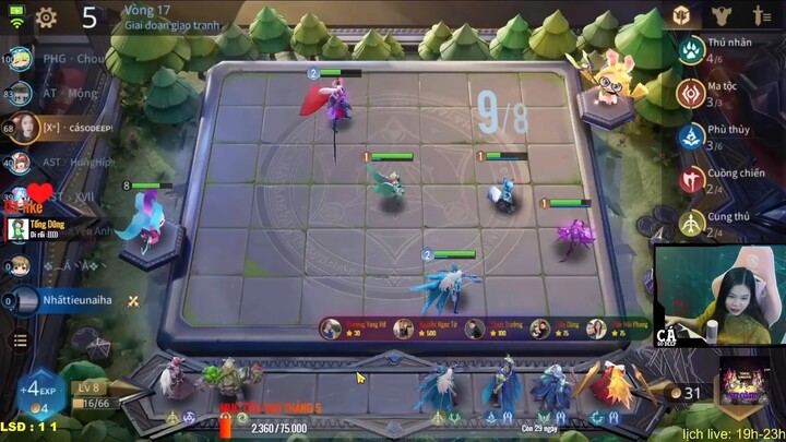 Những kẻ thống trị Hắc Ám mùa 9 - Cờ Thủ Gaming