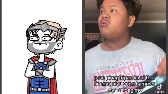 ahaha pa ngalan pala sa papa ni tor i oten ahhaha