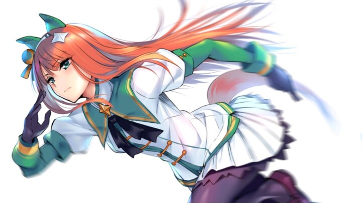 Silent Suzuka【Fugitive from Another Dimension】
