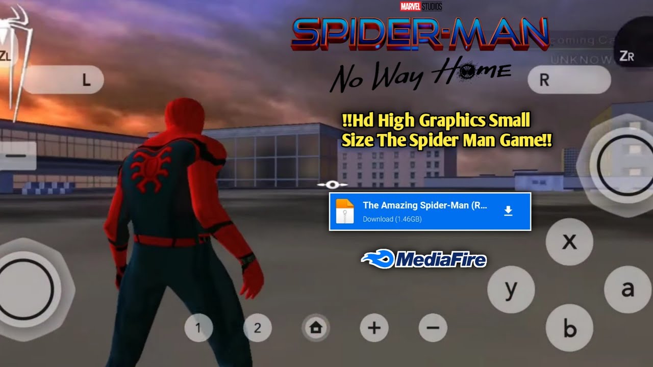 How To Install The Amazing Spider Man Game Dolphin Emu Mobile| Stark Suit|  No Way Home Suit|Much... - Bilibili