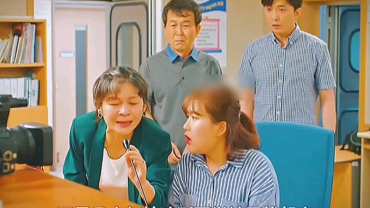 The Whole Family Lying in the Hospital