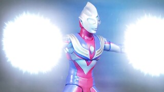 [Animasi stop-motion, pertarungan, gairah] Ultraman Tiga VS Ultraman Zero! Dua Ultraman yang sangat 