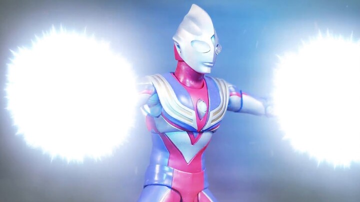 [Stop-motion animation, fighting, passion] Ultraman Tiga VS Ultraman Zero! Two extremely popular Ult