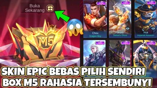 SKIN EPIC LIMITED BEBAS PILIH SENDIRI GRATIS ! EVENT TAMBAHAN M5 TERSEMBUNYI PASTI KLEAN GAK TAU