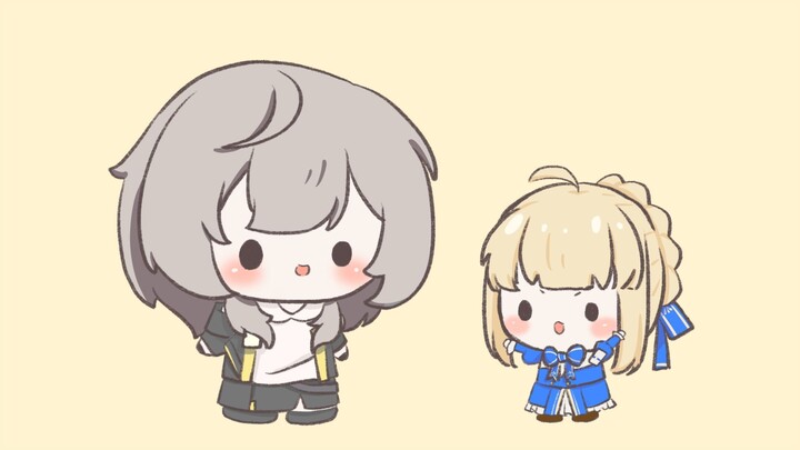 [เบงเทีย] เซเบอร์และฉันเก่งที่สุดในโลก