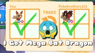 What People Trade For Mega Neon Kitsune | +GIVEAWAY | Roblox AdoptMe!