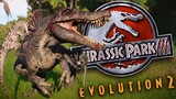 PERTARUNGAN SPINOSAURUS!! | Jurassic World Evolution 2 : Site B Chaos Theory (Bahasa Indonesia)