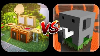 [Building Battle] Craft Lucky Forrest Rain VS Craftsman