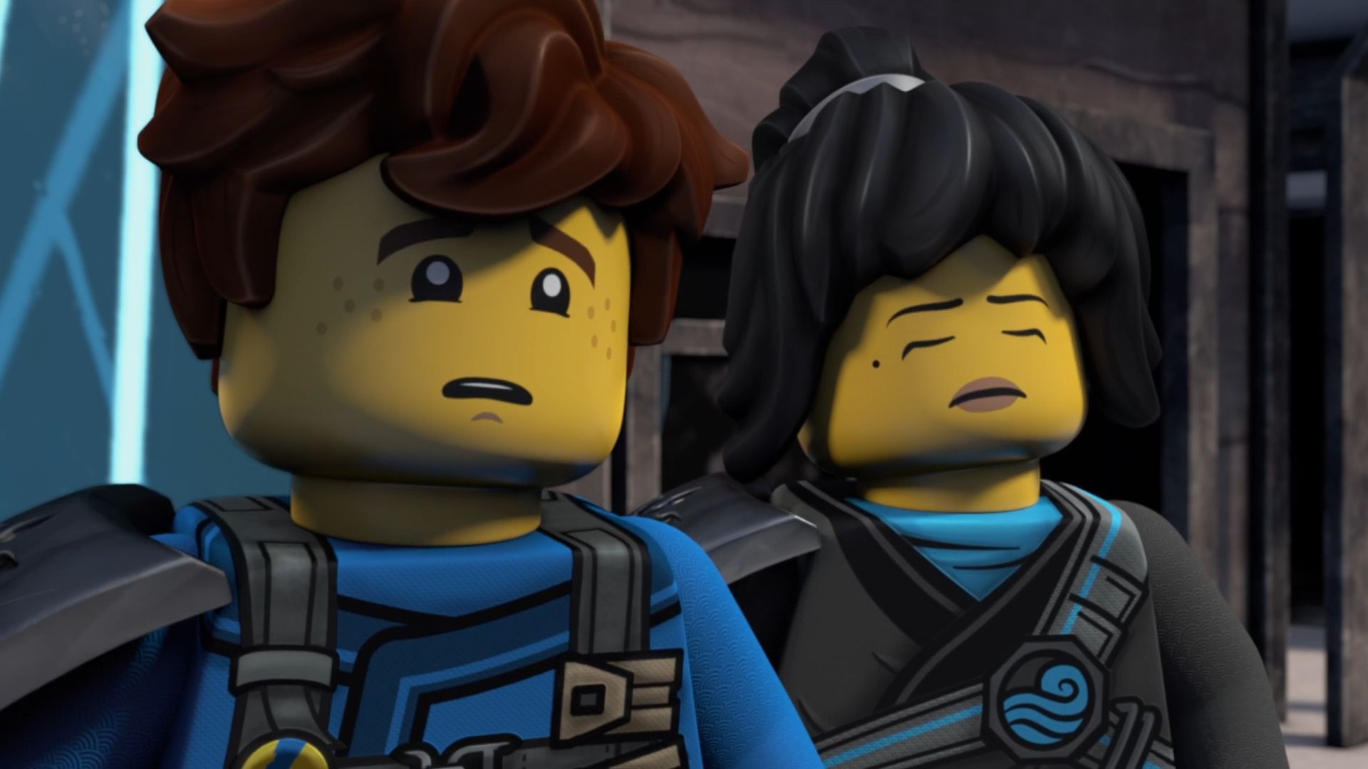 My enemy my friend ninjago sale