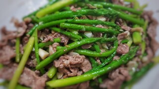 Ẩm Thực Vùng Cao | Cách Làm thịt nai xào măng tây thơm ngon chưa từng thấy | stir-fried venison