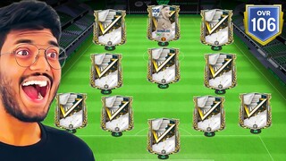 I Built The Highest Rated HOL (Hall of Legends) Squad in FC MOBILE!