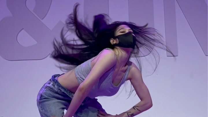 I never get tired of dancing to "Can't Help but Love."