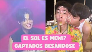 GULF AMA MEW 😳 LO DIJO EN MANILA?! 😭 +OFFGUN CAPTADOS BESÁNDOSE EN LA BOCA 🤭🔥