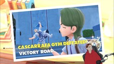 POKEMON SCARLET VIOLET - DEFEATING CASCARRAFA GYM