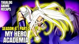 HIGH END Nomu's Tinapatan ng Bunny Hero na si Mirko! | My Hero Academia Tagalog Anime Recaps
