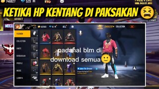 INILAH YG DI RASAKAN HP KENTANG KETIKA SETELAH UPDATE FF 😫