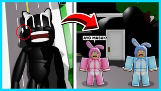 MIPAN & ZUZUZU Masuk Ke Dalam Kepala Cartoon Cat Yang Sedang Tidur! (Brookhaven) - Roblox Roleplay