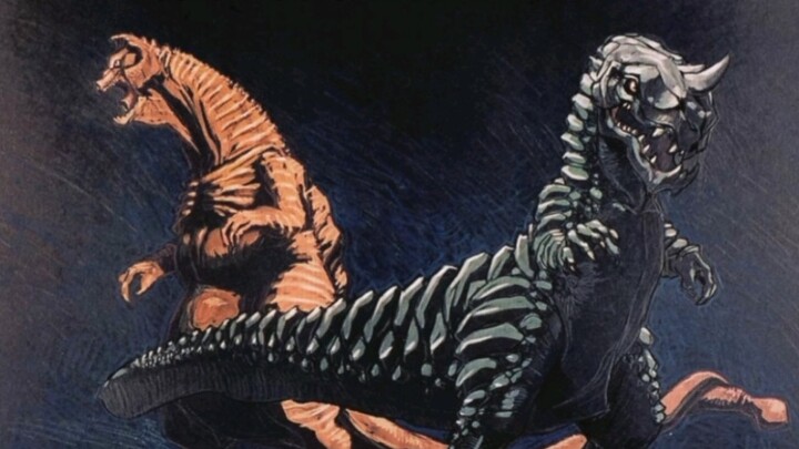 [Ultra Monster Encyclopedia] 132 The red and blue demons fight each other, who is the strongest?
