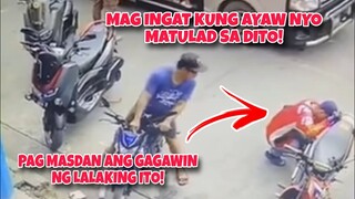 PAGMASDAN NYO ANG GAGAWIN NG LALAKING ITO GRABE!