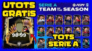 UTOTS GRL 98-99 gratis, nuevas cuentas, TOTS Serie A  y otras cosas | FC Mobile