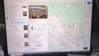 次どこかへ行く場所を探しながら雑談
