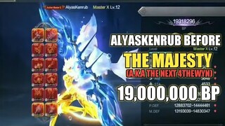 ALYASKENRUB (A.K.A THE NEXT 4THEWYN) BEFORE THE MAJESTY CHARACTER REVIEW