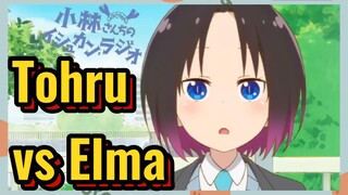 [Miss Kobayashi's Dragon Maid] Kompilasi |Tohru vs Elma