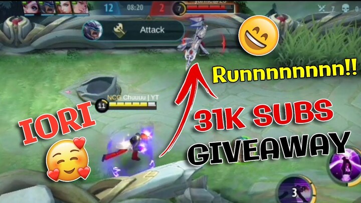 Chuuuu 31K SUBSCRIBERS GIVEAWAY