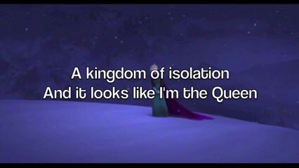 Let it go Karaoke( CTTO)