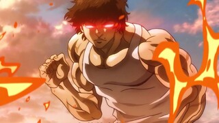 [Pico] Self-harm proves ability! Baki vs. Primitive