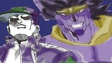 [Hand-drawn animation] When Jotaro from the sixth part returns to the third part for a second episod
