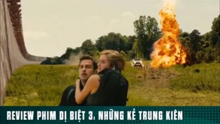 REVIEW PHIM DỊ BIỆT 2: “ NHỮNG KẺ NỔI LOẠN “ ( Phần 5 ) #reviewphimhaynhat